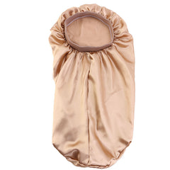 Long Hair Nightcap Soft Satin Bonnet for Beauty Salon Hat