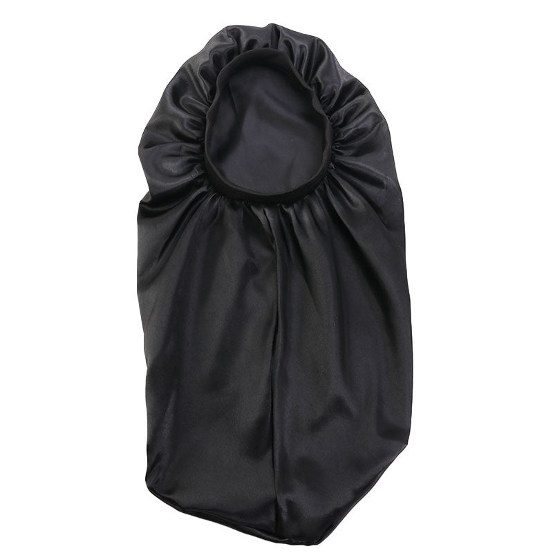 Long Hair Nightcap Soft Satin Bonnet for Beauty Salon Hat