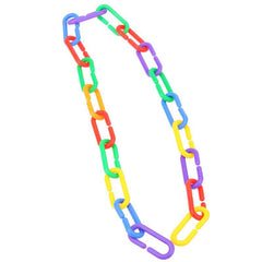 100pcs Random Bird C Clips Hooks Toys for Rat and Parrot Toys