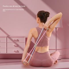 8 Shape Resistance Band for Full Body Workout