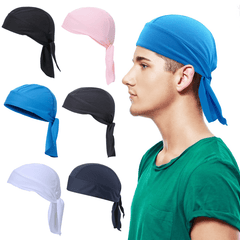 Breathable Pirate Hat Skull Cap for Outdoor Sport Cycling Halloween Decor