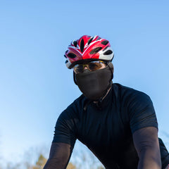 Men's Half Face Mask with Earmuffs for Winter Activities
