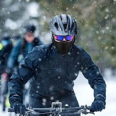 Men's Half Face Mask with Earmuffs for Winter Activities