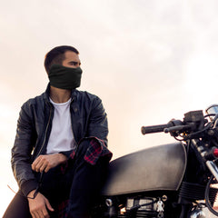 Men's Half Face Mask with Earmuffs for Winter Activities