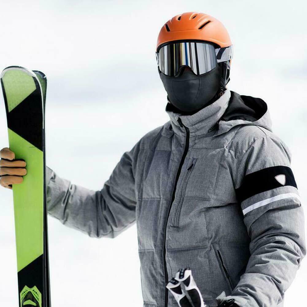 Men's Half Face Mask with Earmuffs for Winter Activities