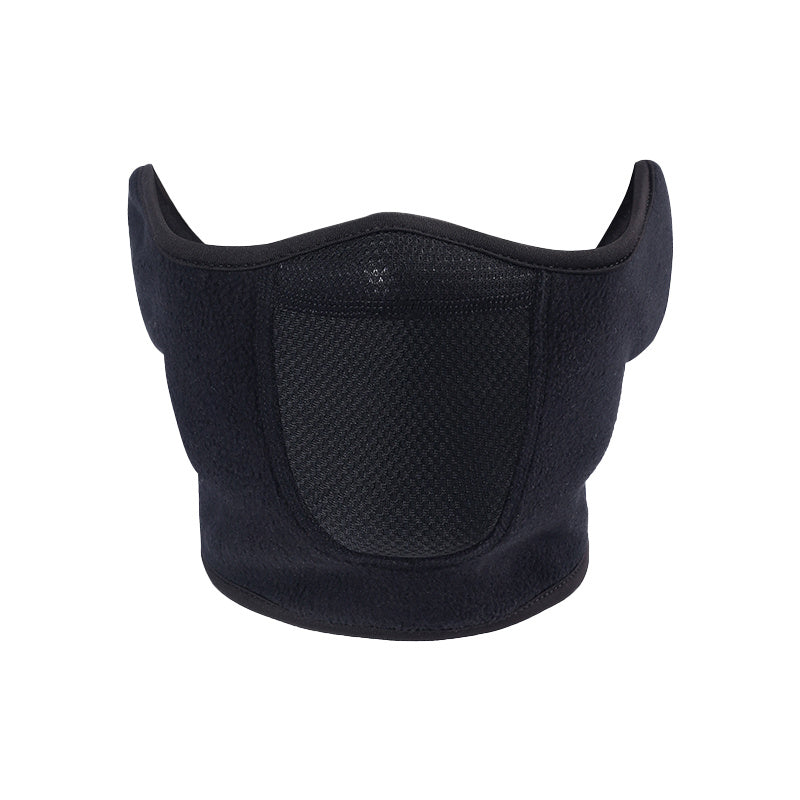 Men's Half Face Mask with Earmuffs for Winter Activities