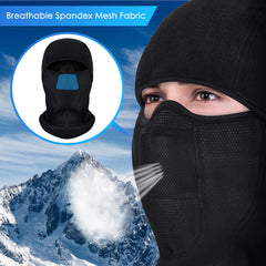 Thermal Fleece Balaclava Face Mask for Men