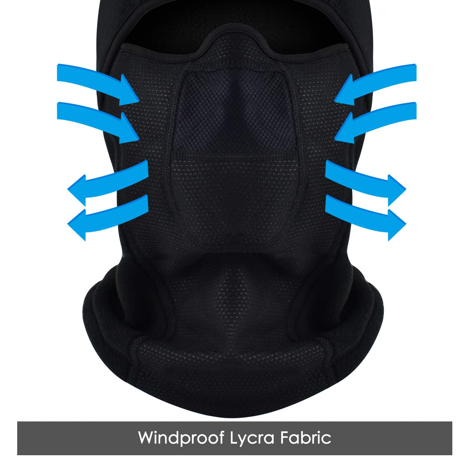 Thermal Fleece Balaclava Face Mask for Men