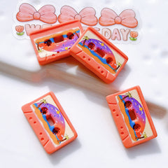 5pcs Resin Retro DIY Stickers for Hair Shoe Cup & Cream Glue