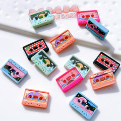 5pcs Resin Retro DIY Stickers for Hair Shoe Cup & Cream Glue