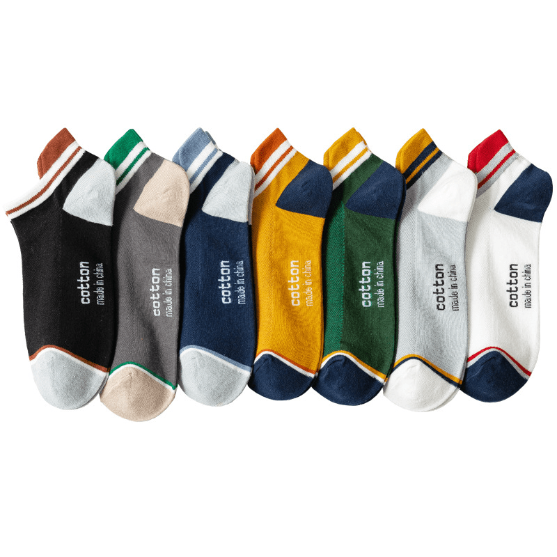 Men's Breathable Athletic Sports Socks Soccer Basketball Running