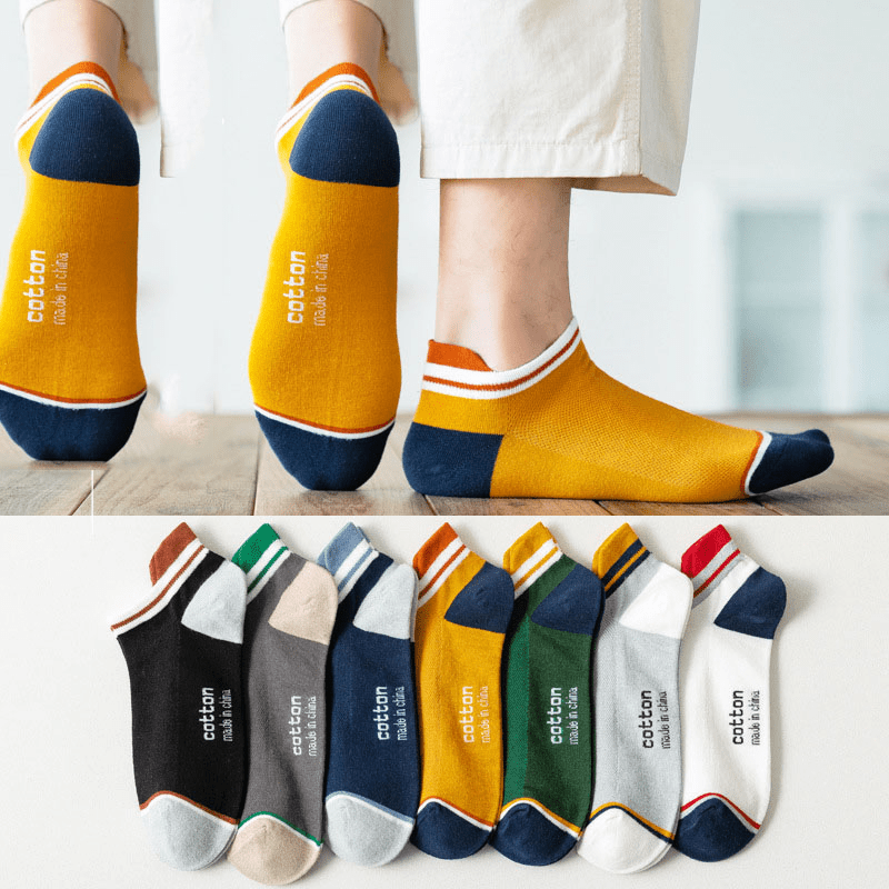 Men's Breathable Athletic Sports Socks Soccer Basketball Running