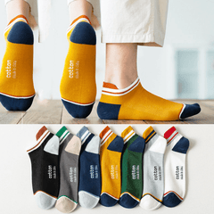 Men's Breathable Athletic Sports Socks Soccer Basketball Running