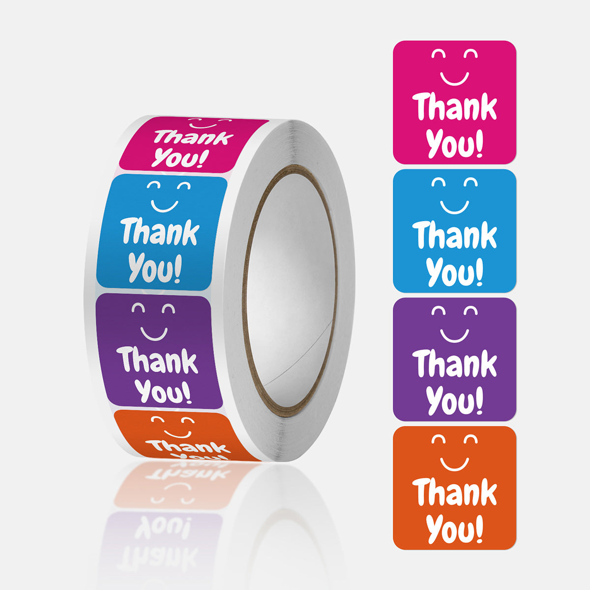 500pcs Thank You Sealing Sticker for Wedding Crafts
