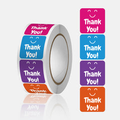 500pcs Thank You Sealing Sticker for Wedding Crafts