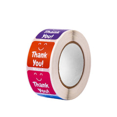 500pcs Thank You Sealing Sticker for Wedding Crafts
