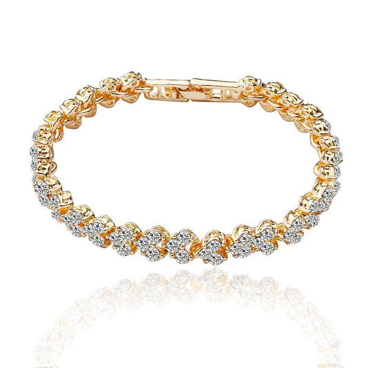 Men's Crystal Diamond Bracelet