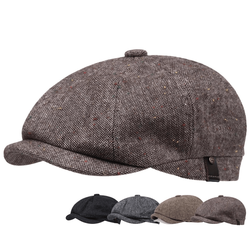 Men's Newsboy Hat Ivy Driving Cap