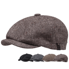 Men's Newsboy Hat Ivy Driving Cap