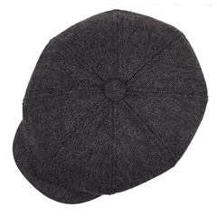 Men's Newsboy Hat Ivy Driving Cap