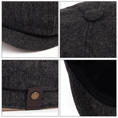 Men's Newsboy Hat Ivy Driving Cap