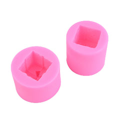 Silicone Candle Mold DIY Christmas Box Soap Aroma Mold