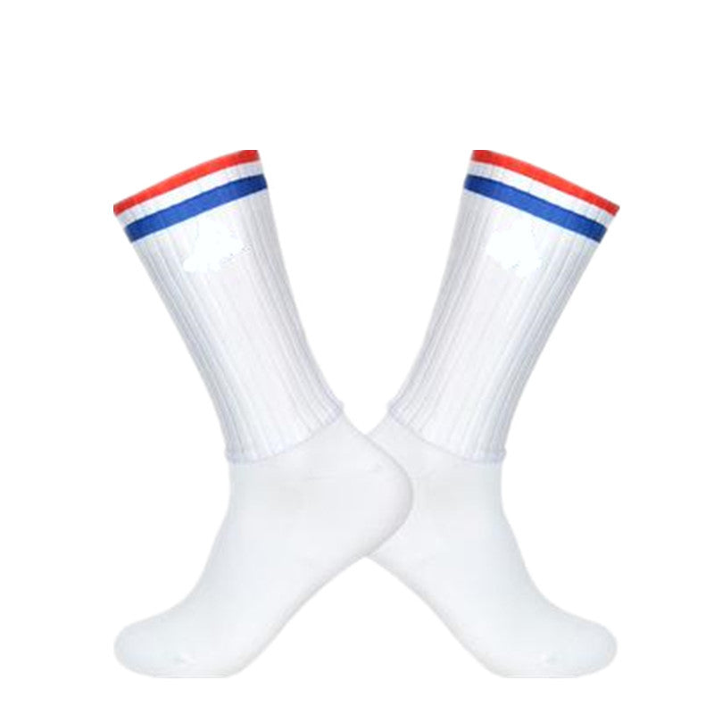 Non Slip Sport Socks Football Soccer Basketball Tennis Cycling