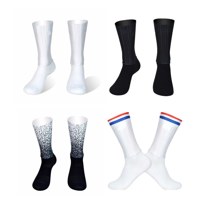 Non Slip Sport Socks Football Soccer Basketball Tennis Cycling