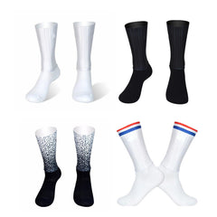 Non Slip Sport Socks Football Soccer Basketball Tennis Cycling