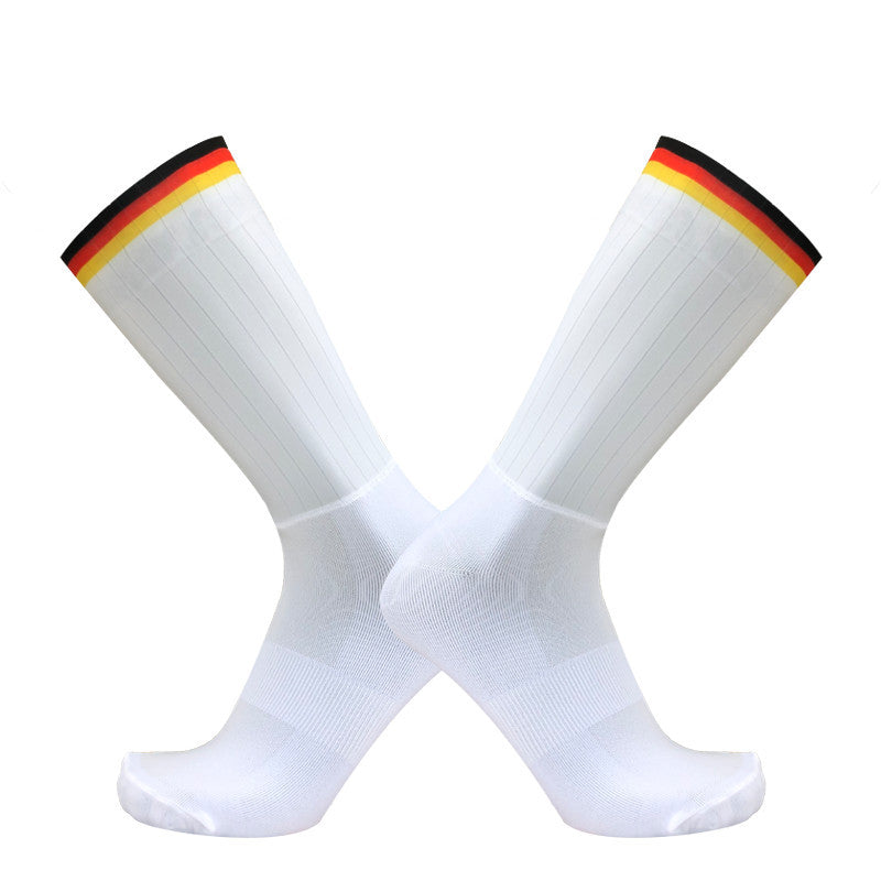 Non Slip Sport Socks Football Soccer Basketball Tennis Cycling
