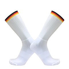 Non Slip Sport Socks Football Soccer Basketball Tennis Cycling