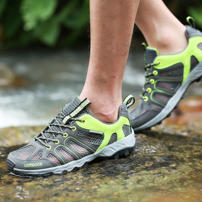 Beach Water Sports Lightweight Mesh Water Shoes Women