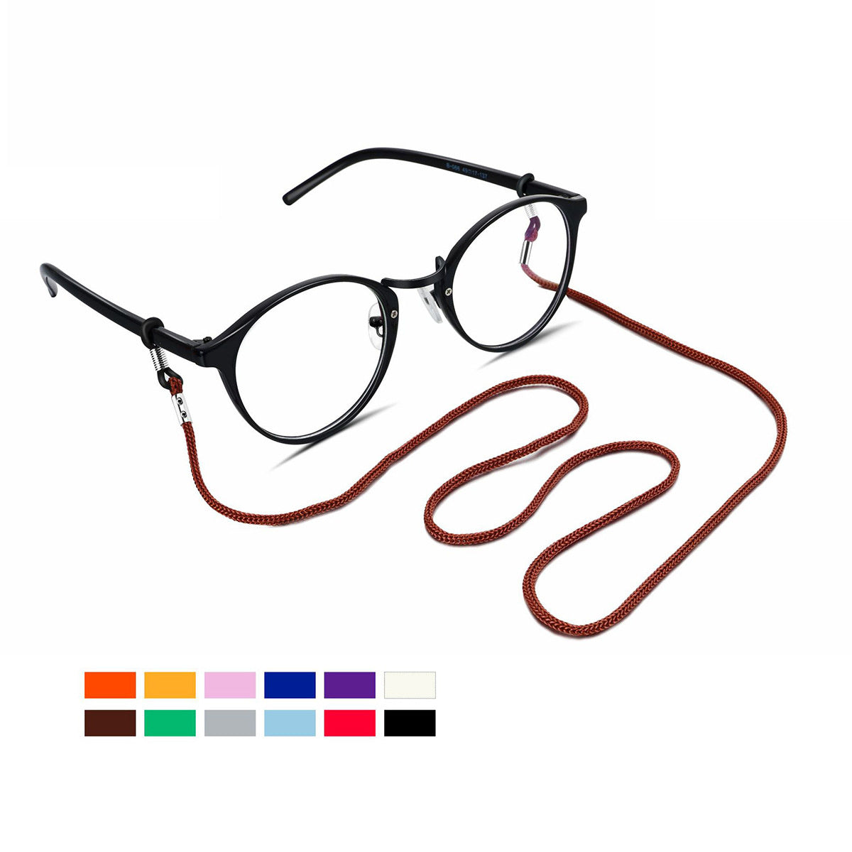 5-Pack Anti-Drop Glasses Chain for Myopia and Presbyopia