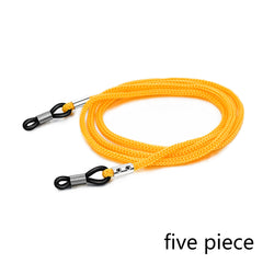 5-Pack Anti-Drop Glasses Chain for Myopia and Presbyopia
