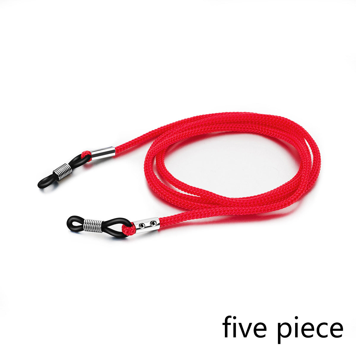 5-Pack Anti-Drop Glasses Chain for Myopia and Presbyopia