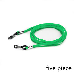 5-Pack Anti-Drop Glasses Chain for Myopia and Presbyopia