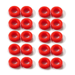 10 Pairs Silicone Anti-slip Earmuffs Rings for Glasses