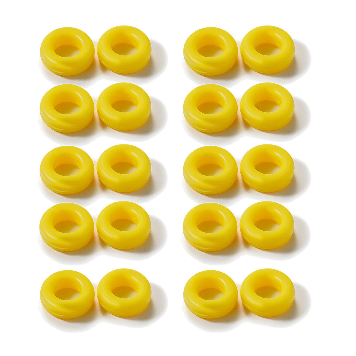 10 Pairs Silicone Anti-slip Earmuffs Rings for Glasses