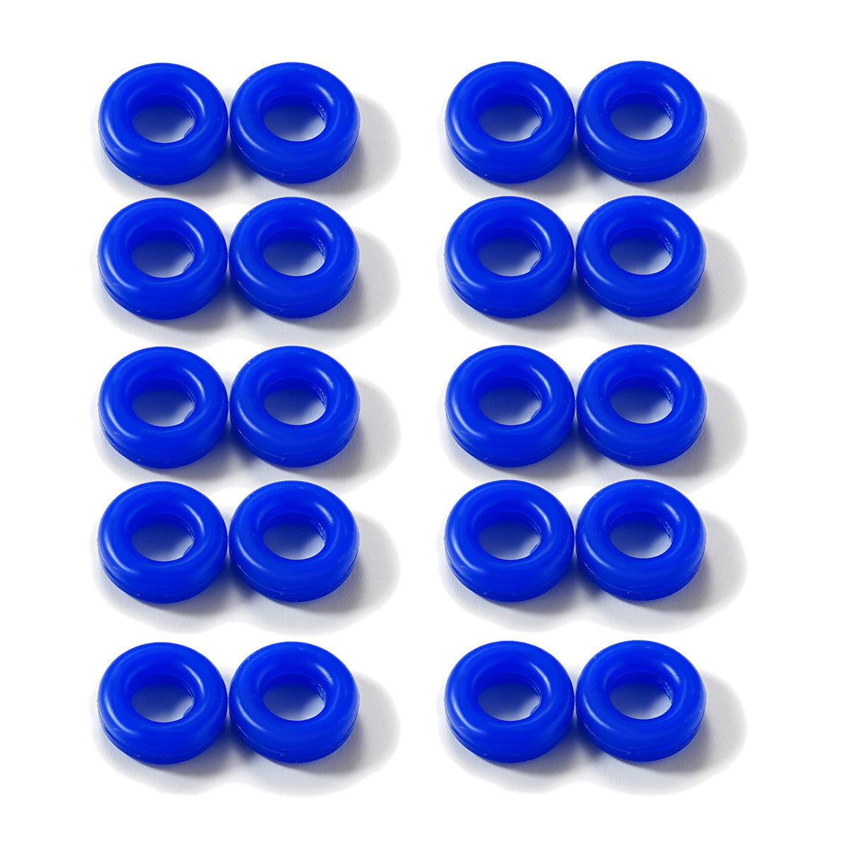 10 Pairs Silicone Anti-slip Earmuffs Rings for Glasses