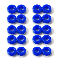 10 Pairs Silicone Anti-slip Earmuffs Rings for Glasses