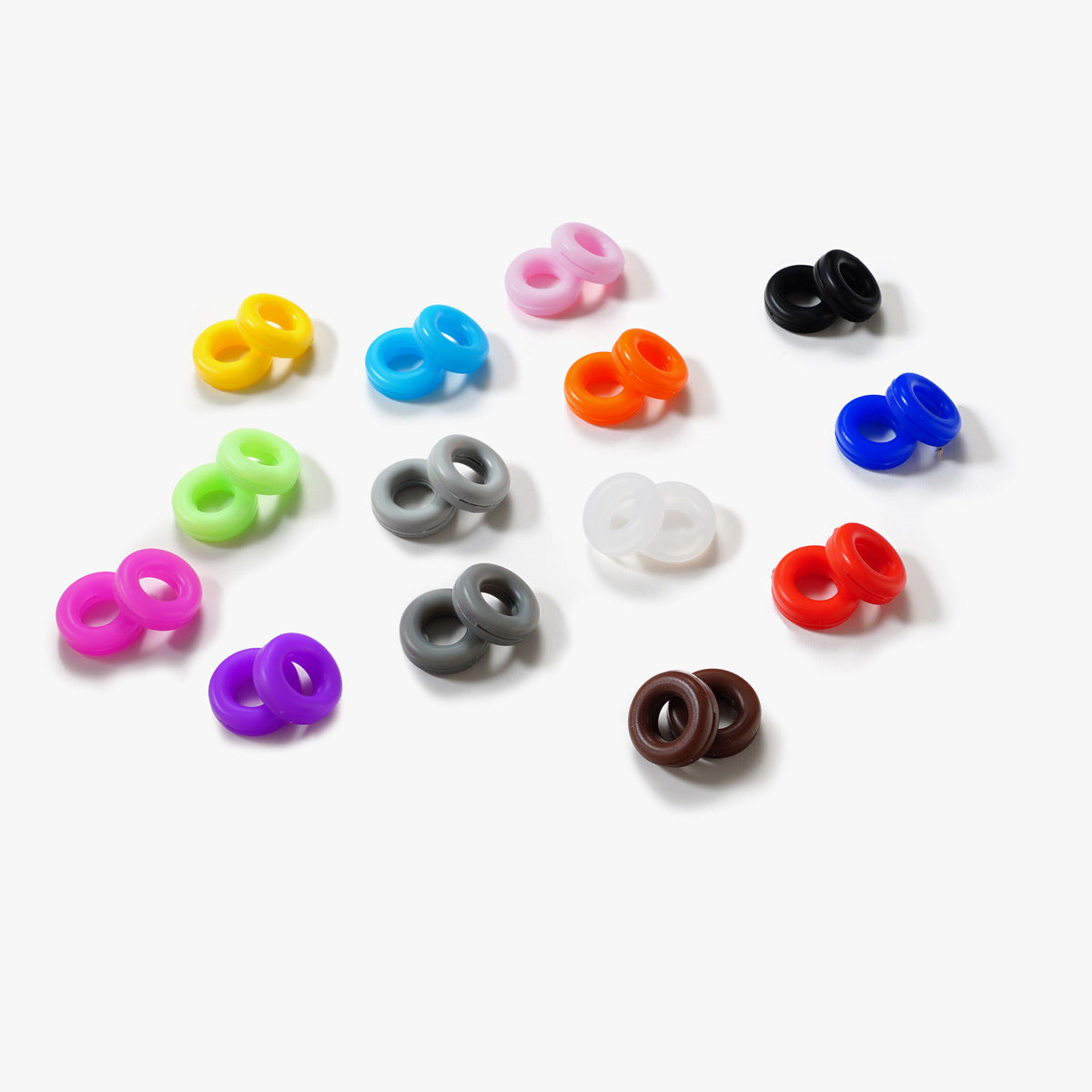 10 Pairs Silicone Anti-slip Earmuffs Rings for Glasses