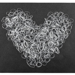 2000 Clear Elastic Hair Ties Mini Hair Rubber Bands Soft Hair Accessories