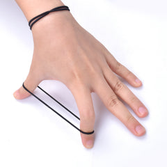 100pcs Elastic Hair Tie Thin Rubber Bands Ponytail Holders Hair Accessories