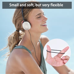 100pcs Elastic Hair Tie Thin Rubber Bands Ponytail Holders Hair Accessories