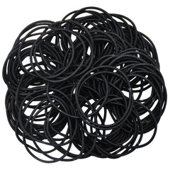 100pcs Elastic Hair Tie Thin Rubber Bands Ponytail Holders Hair Accessories
