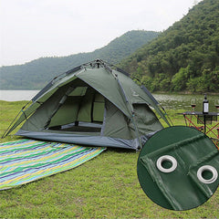 120pcs Grommet Kit with 3pcs Punch Tool - Tarpaulin Repair