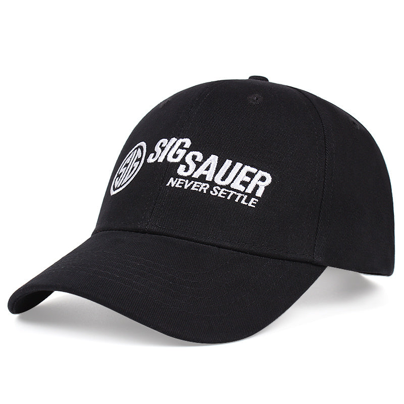 Men's Polyester Baseball Cap Sports Hip Hop Hat