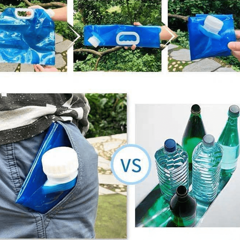 Portable Sports Water Bag for Outdoor Travel Camping Cycling