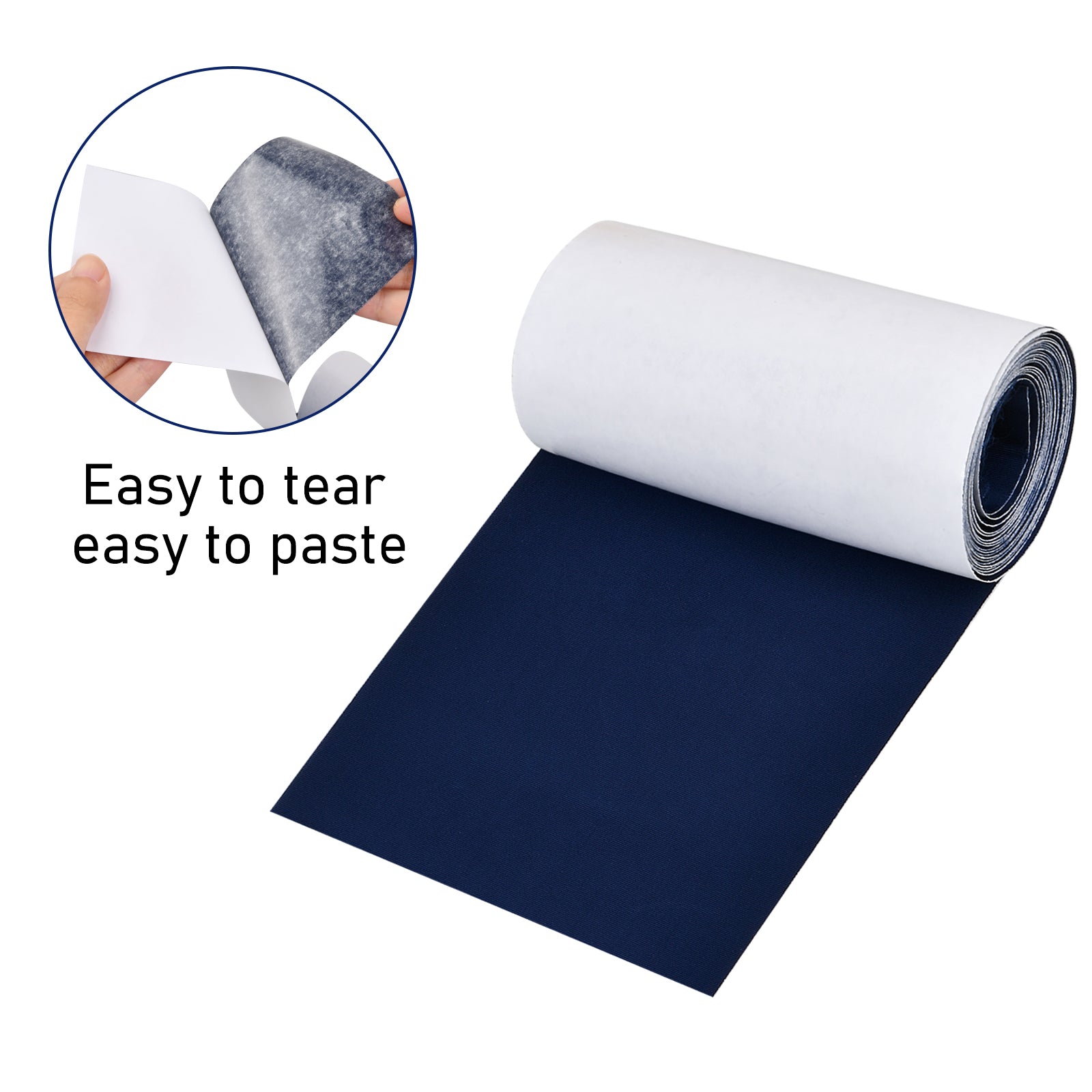 Nylon Repair Patch Self Adhesive Tape Iron on Patches