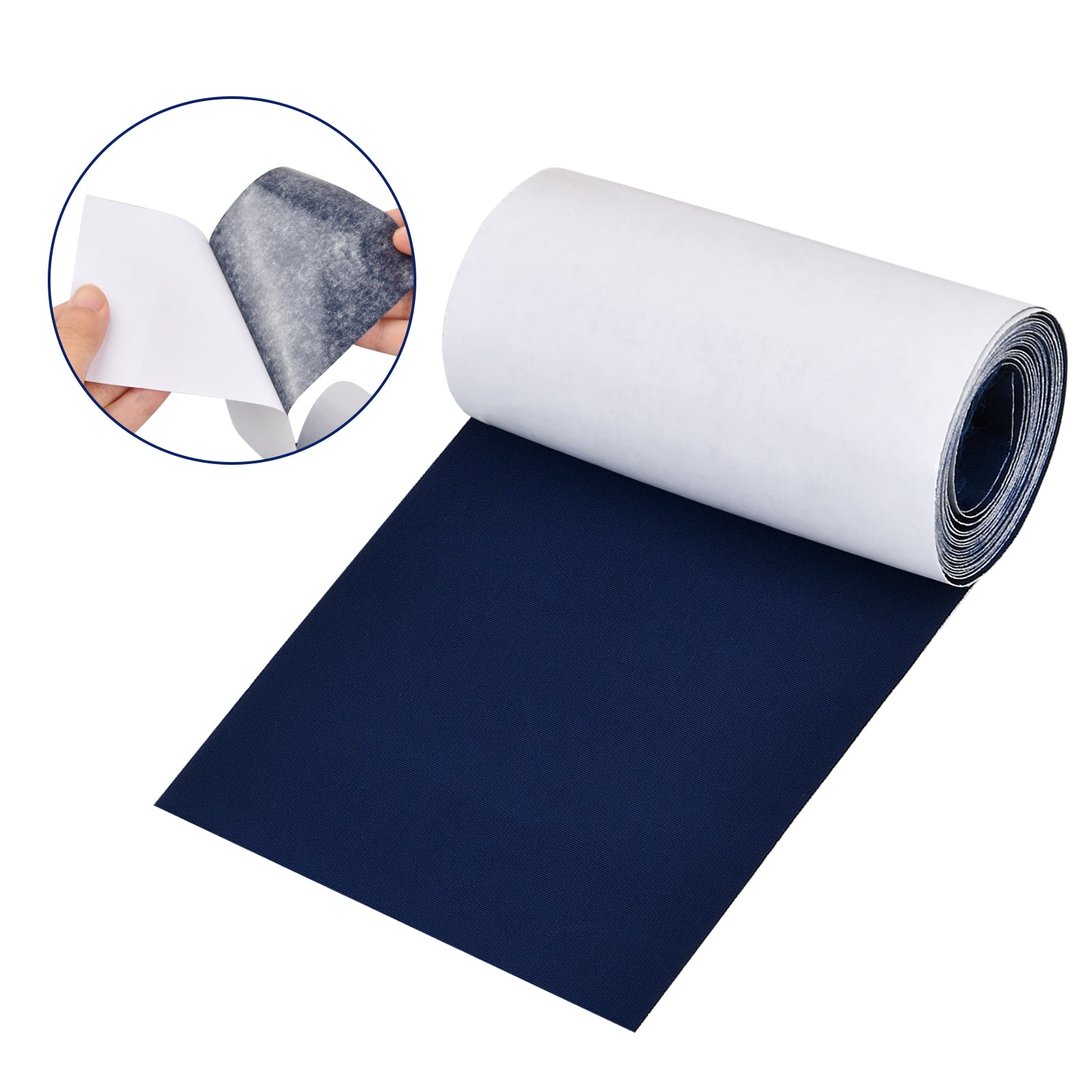 Nylon Repair Patch Self Adhesive Tape Iron on Patches